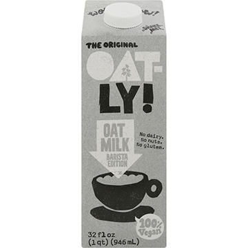 Oatly Oat Milk Barista Edition