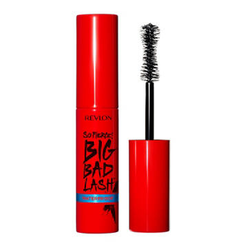 Revlon So Fierce! Big Bad Lash Mascara, 762 Waterproof Blackest Black