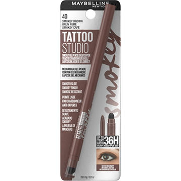 Maybelline Tattoo Studio Mechanical Gel Pencil Eyeliner - 40 Smokey Brown