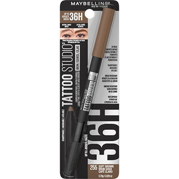 Maybelline TattooStudio 36H Brow Pencil - Soft Brown