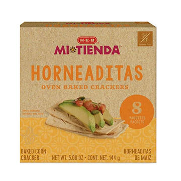 H-E-B Mi Tienda Horneaditas Oven Baked Corn Crackers