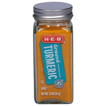 H-E-B Ground Turmeric