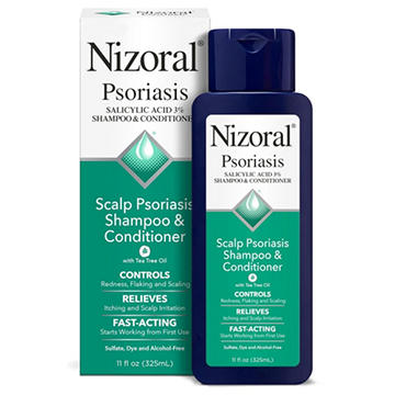 Nizoral Scalp Psoriasis Shampoo & Conditioner, All Hair Types