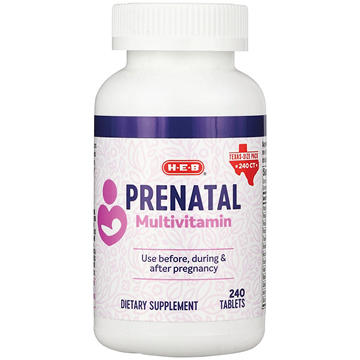 H-E-B Prenatal Multivitamin Tablets - Texas-Size Pack