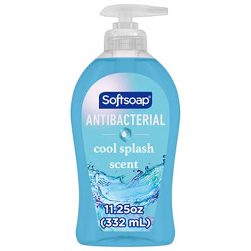 Softsoap Antibacterial Hand Soap - Cool Splash