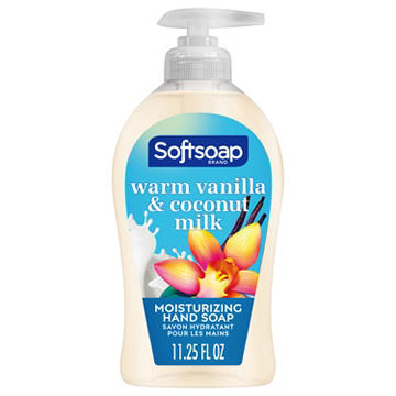 Softsoap Moisturizing Liquid Hand Soap - Vanilla & Coconut