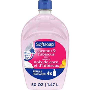 Softsoap Liquid Hand Soap Refill - Coconut And Hibiscus