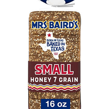 Mrs Baird's Small Honey 7 Grain Bread