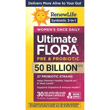 Renew Life Women’s Care Probiotic Capsules