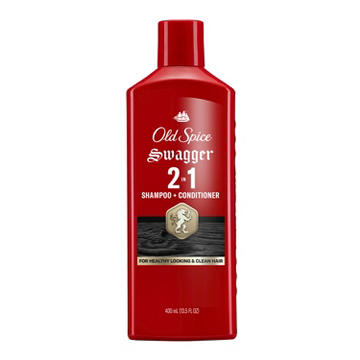Old Spice 2 in 1 Shampoo + Conditioner - Swagger