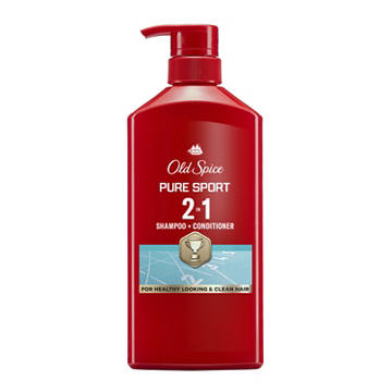 Old Spice 2 in 1 Shampoo & Conditioner - Pure Sport