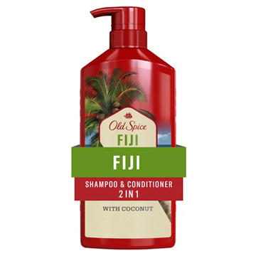 Old Spice 2 in 1 Shampoo Conditioner - Fiji