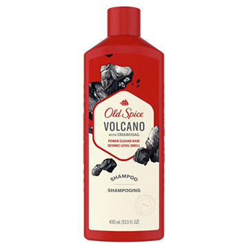 Old Spice Volcano with Charcoal Shampoo