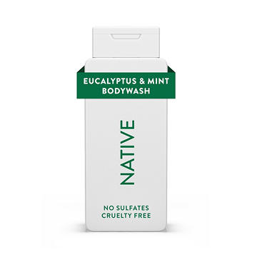 Native Body Wash - Eucalyptus & Mint