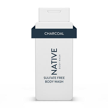Native Body Wash - Charcoal