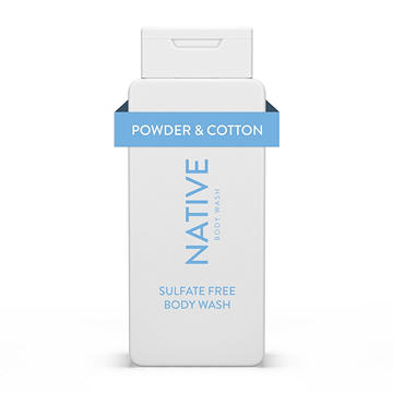 Native Body Wash - Powder & Cotton