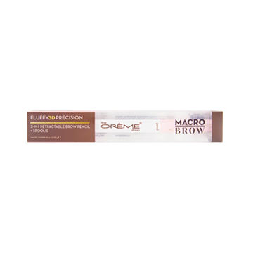 The Crème Shop Macro Brow Pencil & Spooley Dark Brown
