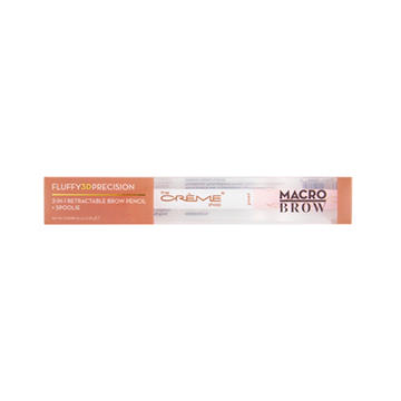 The Crème Shop Macro Brow Pencil & Spooley Taupe