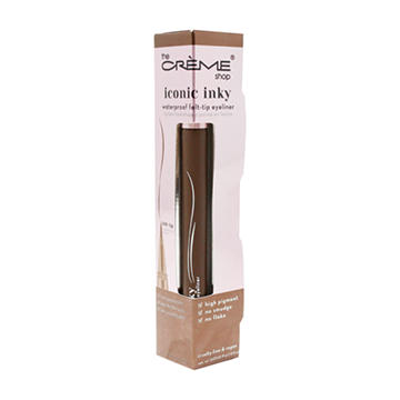 The Crème Shop Get In Line Felt Tip Eyeliner Marker Dark Brown