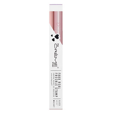 The Crème Shop Faux Real Freckle Stamp Black Heart