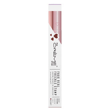 The Crème Shop Faux Real Freckle Stamp Brown Heart