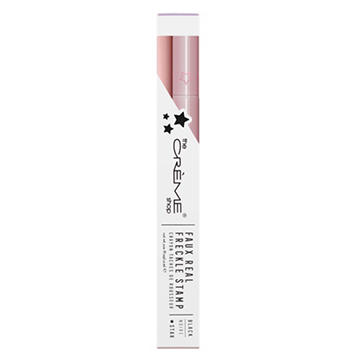 The Crème Shop Faux Real Freckle Stamp Black Star