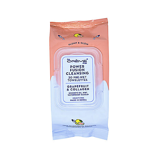 The Crème Shop Pure CBD Pre-Wet Towelettes - Shop Makeup Remover at H-E-B