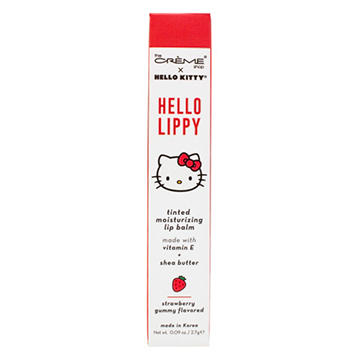 The Crème Shop Hello Lippy Moisturizing Tinted Lip Balm Strawberry Sweetheart