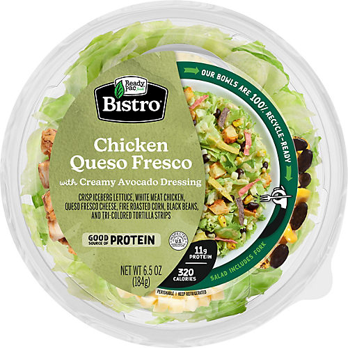 Save on Ready Pac Bistro Salad Turkey & Bacon Cobb with Blue