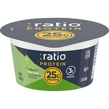 :ratio 25g Protein Key Lime Dairy Snack