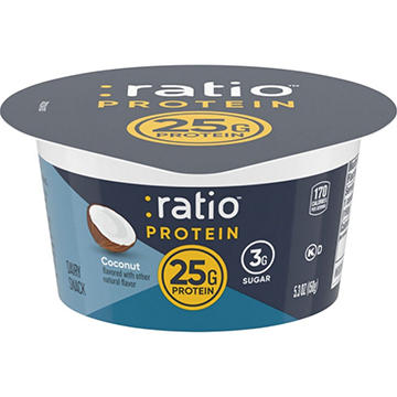:ratio 25g Protein Coconut Dairy Snack