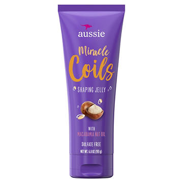 Aussie Miracle Coils Shaping Jelly - Cocoa Butter