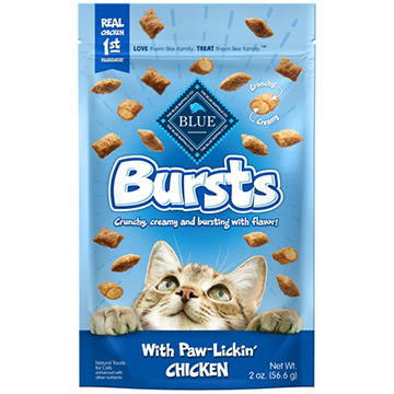 Blue Buffalo Bursts Crunchy & Creamy Cat Treats - Chicken