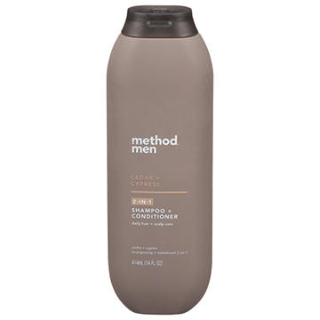 method Men 2-In-1 Shampoo & Conditioner - Cedar + Cypress