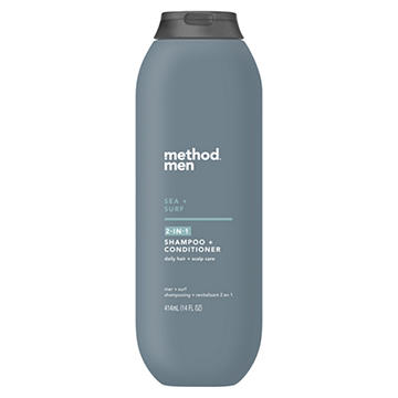 method Men 2-In-1 Shampoo & Conditioner - Sea + Surf