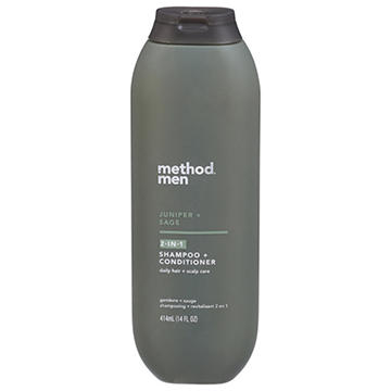 method Men 2-In-1 Shampoo & Conditioner - Juniper + Sage