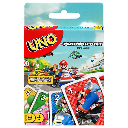 Mattel Games - UNO Mario Kart Card Game