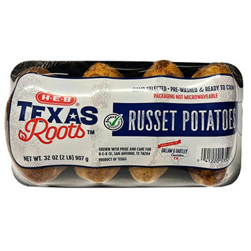H-E-B Texas Roots Fresh Russet Potatoes
