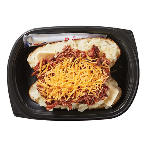 True Texas BBQ Loaded Baked Potato with Chopped Brisket (Sold Cold)