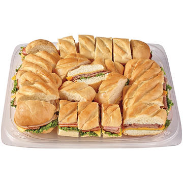 H-E-B Deli Party Tray - Assorted Sub Sandwiches