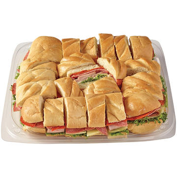 H-E-B Deli Party Tray - Italian Sub Sandwiches