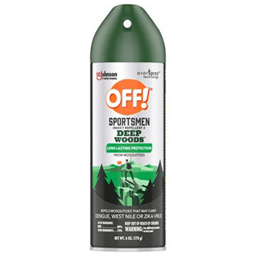 Off! Sportsmen Deep Woods Insect Repellent 3