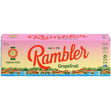 Rambler Grapefruit Sparkling Water 12 pk Cans