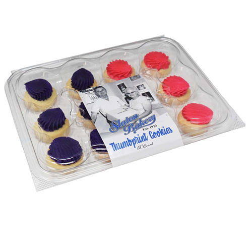 Slaton Bakery Thumbprint Cookies