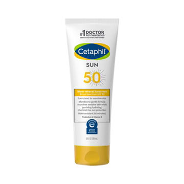 Cetaphil Sheer Mineral Sunscreen SPF 50