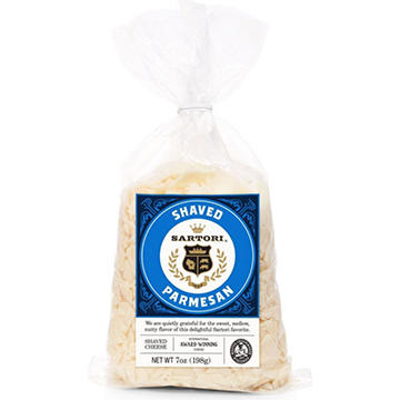 Sartori Shaved Parmesan Cheese