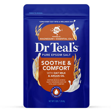 Dr Teal's Pure Epsom Salt - Soothe & Comfort