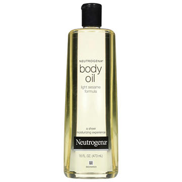 Neutrogena Moisturizing Body Oil with Light Sesame Formula