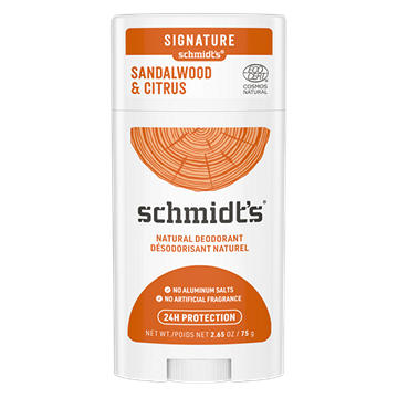 Schmidt's 24 Hr Deodorant - Sandalwood & Citrus