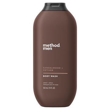 method Men Body Wash - Sandalwood + Vetiver